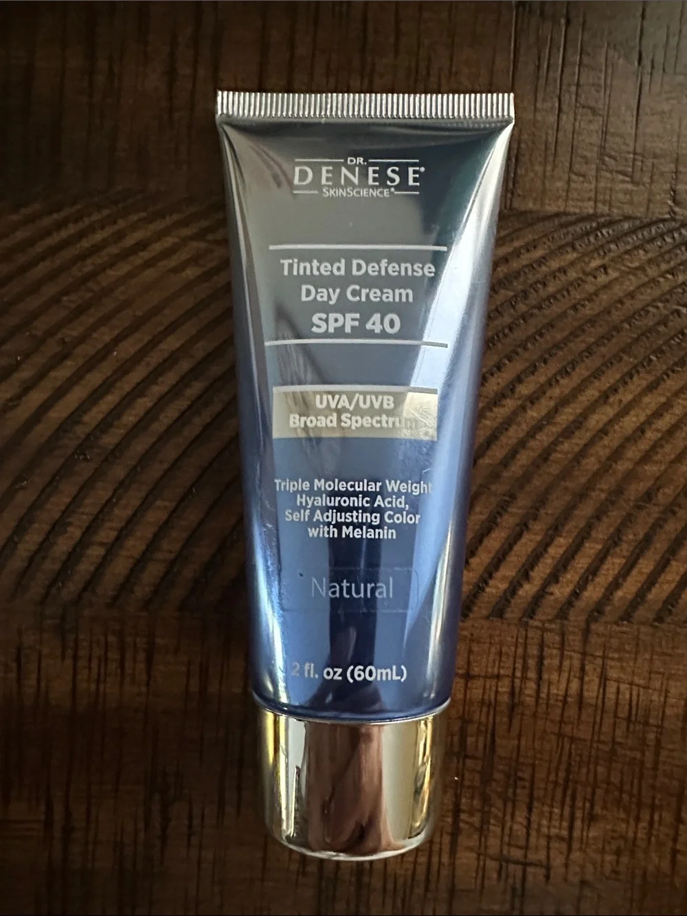 Dr. Denese Tinted Defense Day Cream SPF 40 - Natural